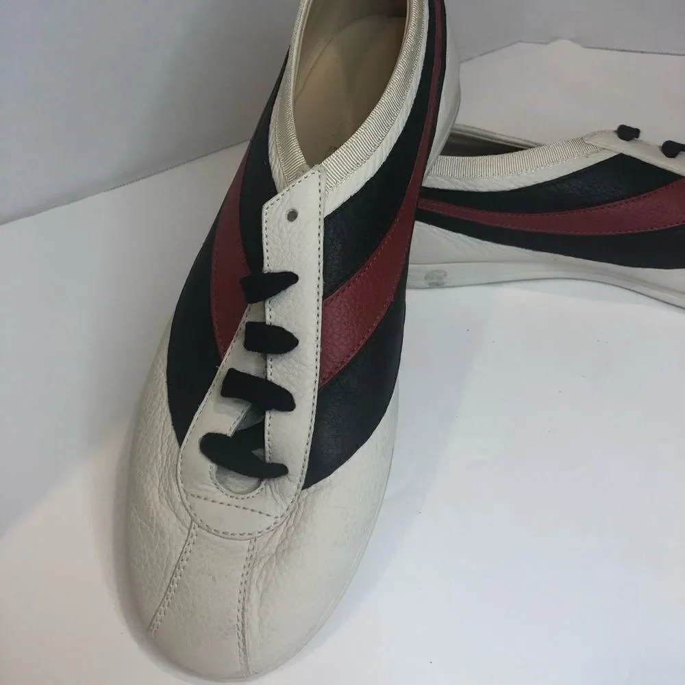 Gucci mens Falacer lace up sneakers size 8.5